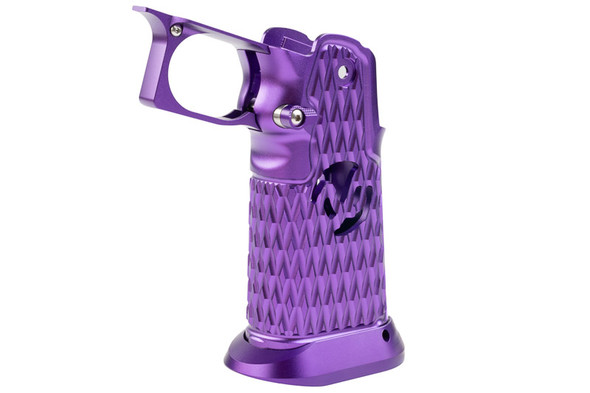 5KU Tokyo Marui Hi Capa GBB CNC Aluminum Grip (Type 6) - Purple