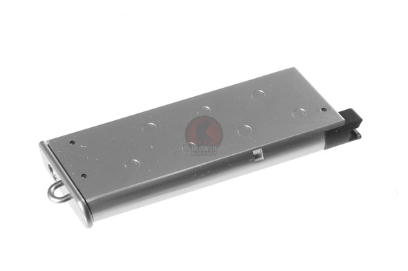 WE TT33 Green Gas Magazine (15 rounds) - Silver