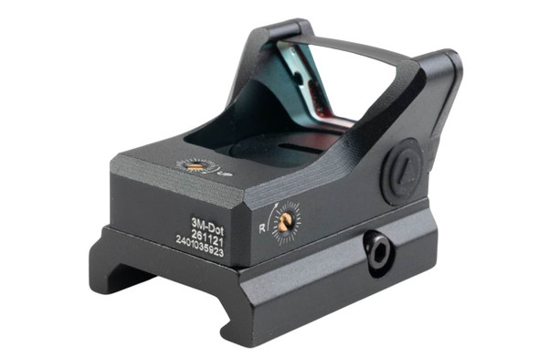 T-Eagle Open Top Micro Red Dot Sight - Black