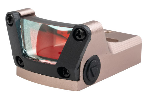 T-Eagle Open Top Micro Red Dot Sight - FDE