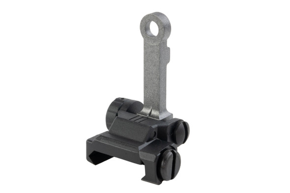 VFC KAC Type Micro Flip Up Rear Sight - Black