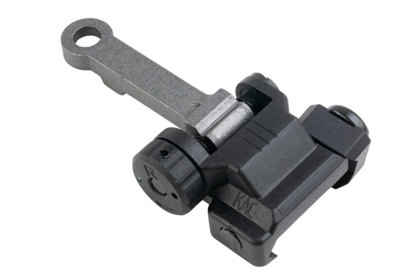 VFC KAC Type Micro Flip Up Rear Sight - Black