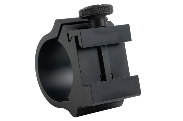 Bow Master 30mm Ring Mount for 20mm Rail (MP5 Mount) (6061-T651 AIuminum CNC) - BK