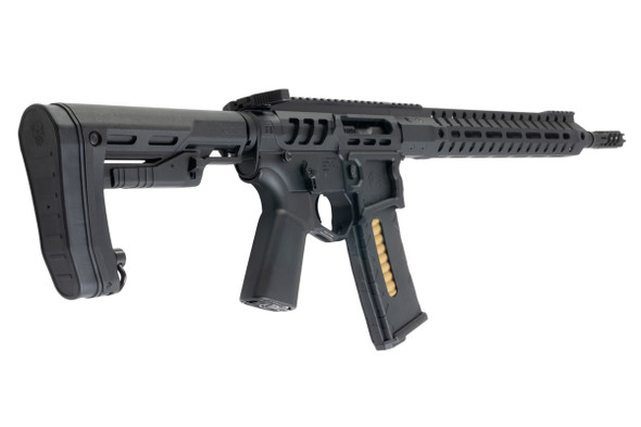 EMG F1 Firearms UDR GBB Airsoft M4 GBB Rifle w/ G-Box System (Green Gas, Black, by APS)