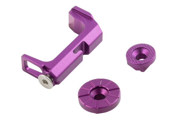 CTM TAC Action Army AAP01 FUKU 2 Frame Magazine Release Set - Violet