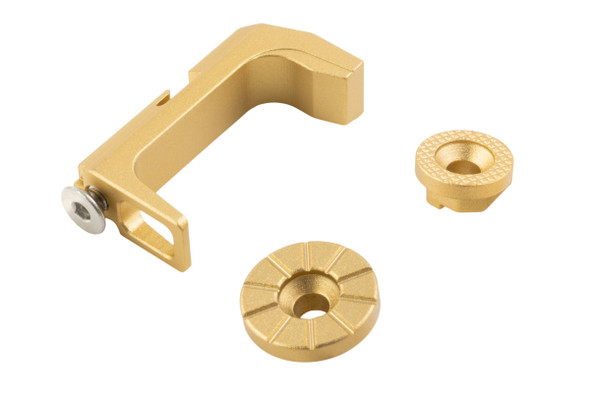 CTM TAC Action Army AAP01 FUKU 2 Frame Magazine Release Set - Gold