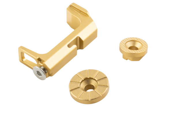 CTM TAC Action Army AAP01 FUKU 2 Frame Magazine Release Set - Gold