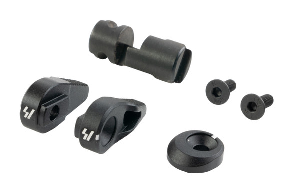 EMG Strike Industries CNC Ambidextrous Flip Switch for Tokyo Marui MWS GBBR - Black (by G&P)