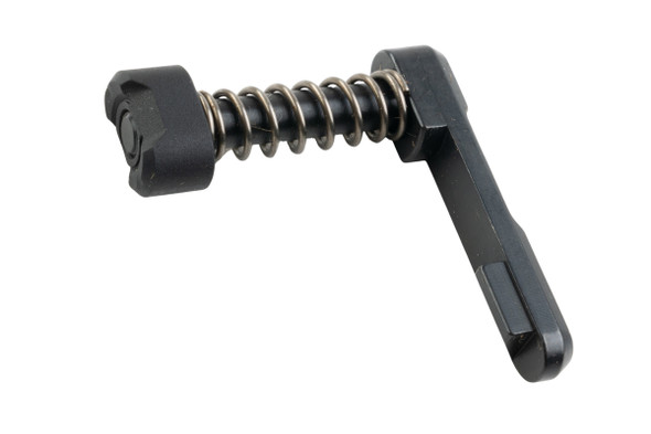 EMG Strike Industries CNC Magazine Catch for Tokyo Marui MWS GBBR - Black (by G&P)