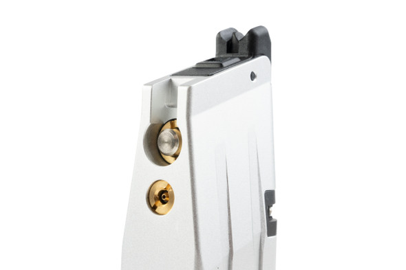 SAVIA Tokyo Marui Hi Capa GBB Airsoft Gas Magazine (140mm, 31rds, CNC Aluminium)