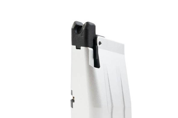 SAVIA Tokyo Marui Hi Capa GBB Airsoft Gas Magazine (140mm, 31rds, CNC Aluminium)