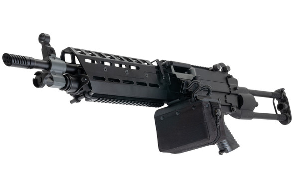 Novritsch SSR249 AEG Airsoft Light Machine Gun - Black