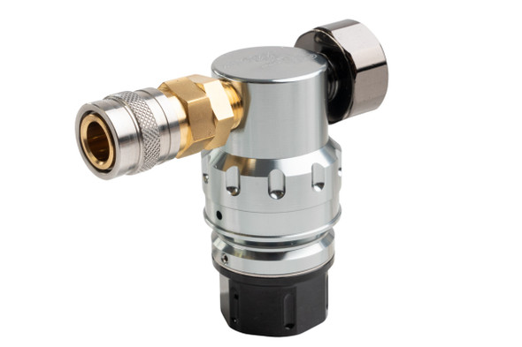 Mechlabs Nexxus Flo Max Regulator with Air Line - Grey