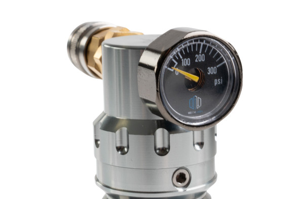 Mechlabs Nexxus Flo Max Regulator with Air Line - Grey