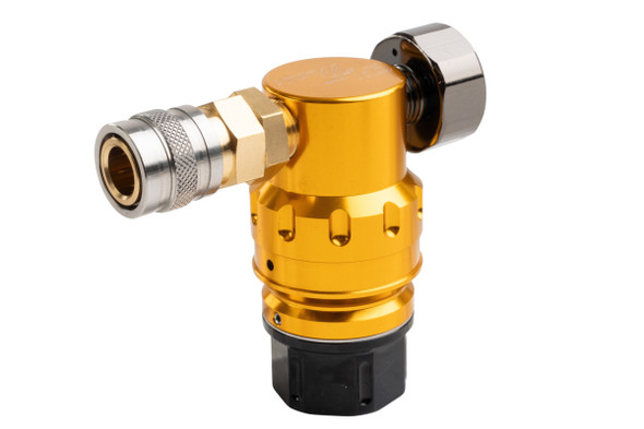 Mechlabs Nexxus Flo Max Regulator with Air Line - Gold