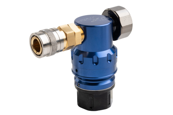 Mechlabs Nexxus Flo Max Regulator with Air Line - Blue