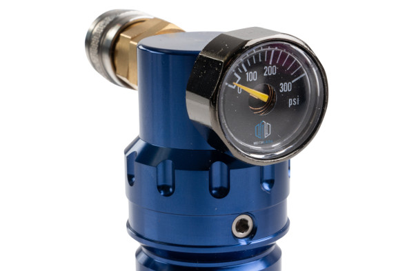 Mechlabs Nexxus Flo Max Regulator with Air Line - Blue