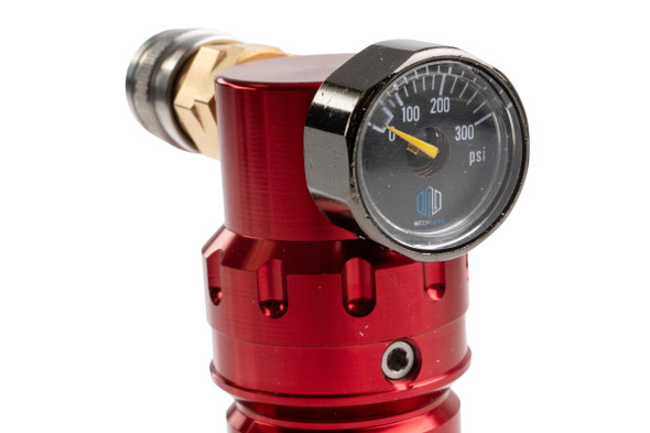 Mechlabs Nexxus Flo Max Regulator with Air Line - Red