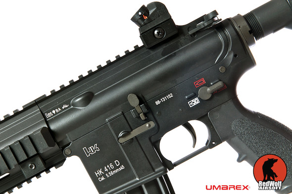Umarex HK416D V2 AEG Airsoft Rifle (by VFC)