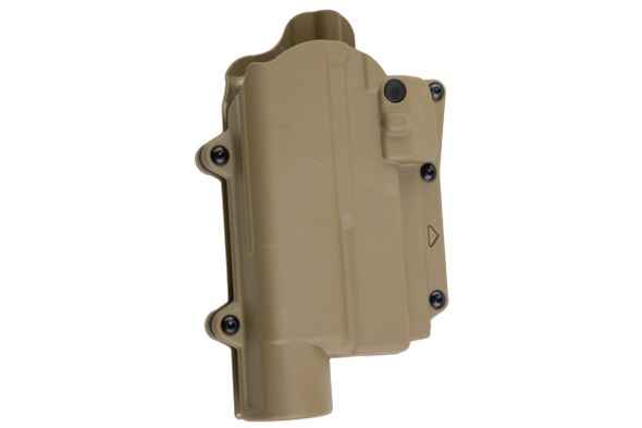 Alien Gear Rapid Force Level 2 Duty Holster for Glock (Tan, Right Hand, Large Light) - Shell ONLY
