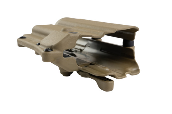 Alien Gear Rapid Force Level 2 Duty Holster for Glock (Tan, Right Hand, Large Light) - Shell ONLY