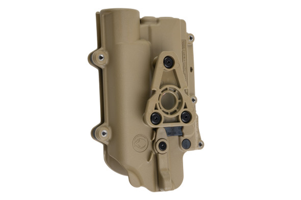 Alien Gear Rapid Force Level 2 Duty Holster for SIG P320 (Tan, Right Hand, Large Light) - Shell ONLY