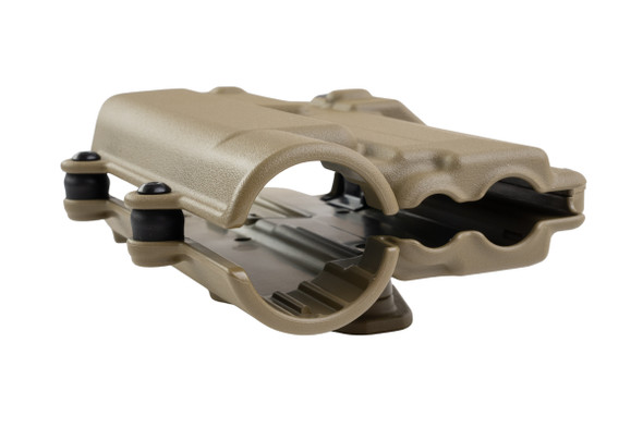 Alien Gear Rapid Force Level 2 Duty Holster for SIG P320 (Tan, Right Hand, Large Light) - Shell ONLY