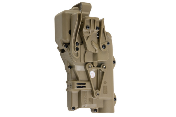 Alien Gear Rapid Force Level 3 Duty Holster for SIG P320 (Tan, Right Hand, Large Light) - Shell ONLY