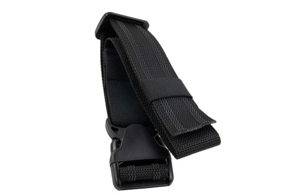 Alien Gear Rapid Force Belt Slide Mid Ride with Standard Strap & Buckle (Black)