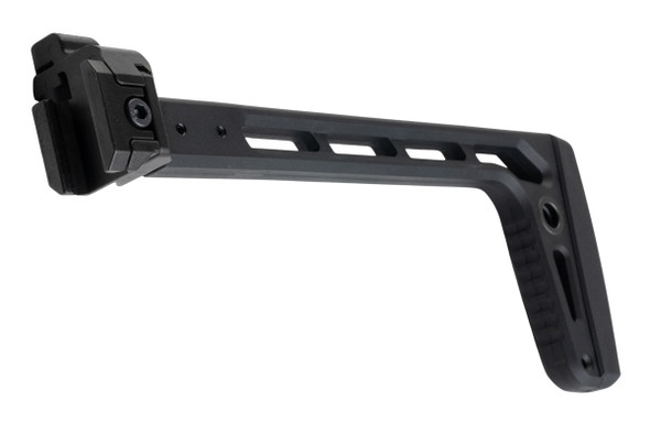 PTS EP Folding Stock w/ E9-1913 Stock Adaptor - BK