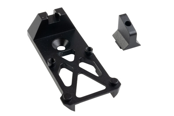 RWA 2011 Red Dot Plate (RMR Mount Base) for Tokyo Marui Hi-Capa 5.1 - Black