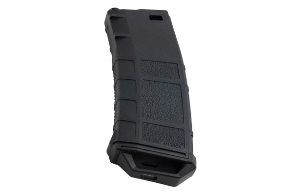 Amarok Sports Polymer Mid Cap Magazine for AEG (250rds, 5pcs/ Box Set, Black)