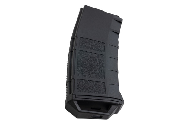 Amarok Sports Polymer Mid Cap Magazine for AEG (250rds, 5pcs/ Box Set, Black)