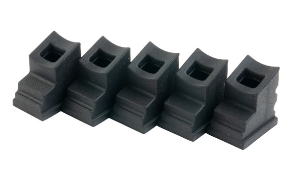 T8 Tokyo Marui MWS GBBR Airsoft Gas Route Seal / Gasket (60 degree, Enhanced) - 5pcs