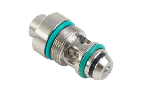 T8 Tokyo Marui Hi Capa Magazine GBB Output Valve w/ 70 degree Gas Route Seal / Gasket (Stainless Steel)