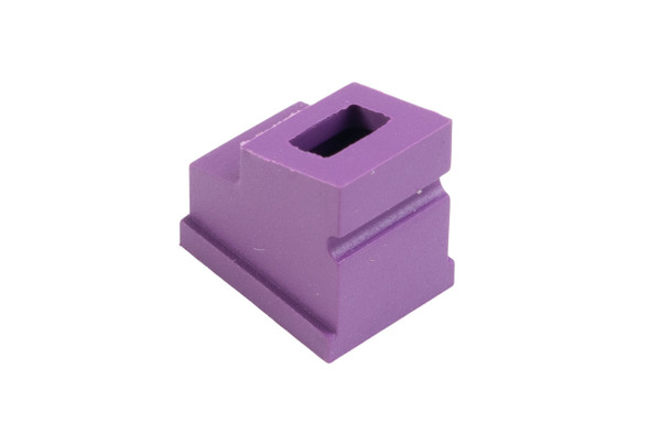 T8 Tokyo Marui Hi Capa Magazine GBB Output Valve w/ 70 degree Gas Route Seal / Gasket (Stainless Steel)