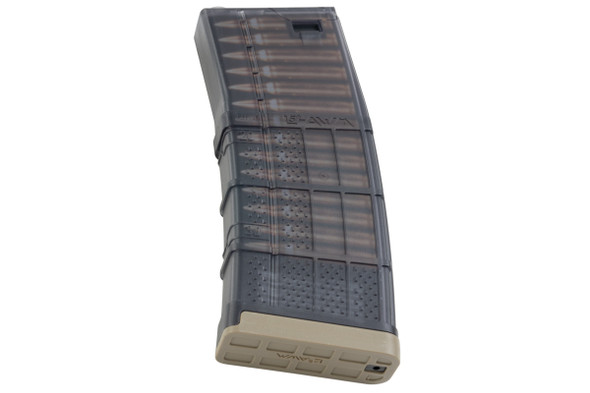 EMG Lancer Systems L5AWM 180rds for M4 AEG (556 Type) by CYMA - Tan