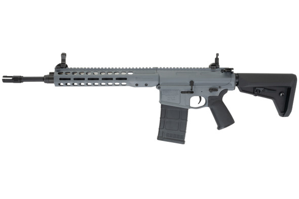 EMG Barrett Licensed REC10 Airsoft AEG Rifle by CYMA - Grey (11.5 inch Mlok Handguard)