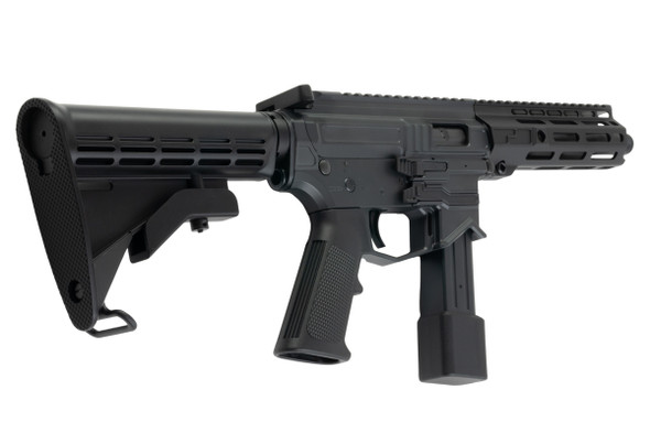 SAVIA PCC H 7.5 inch Airsoft GBBR (Compatible w/ Tokyo Marui Spec Hi Capa Gas Magazine)