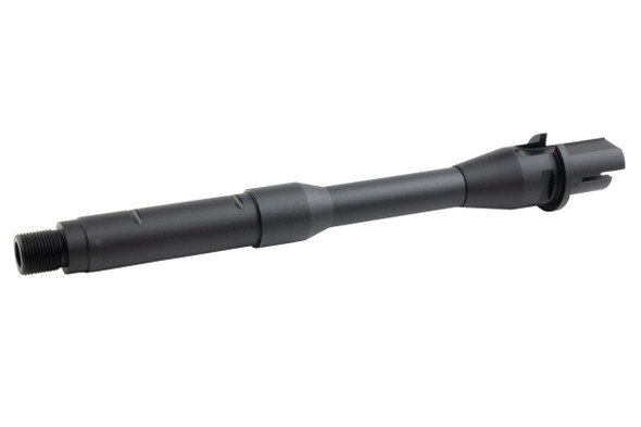 5KU Airsoft M4 AEG Lightweight CQB Outer Barrel (8.7 inch, Aluminum) - 14mm CCW