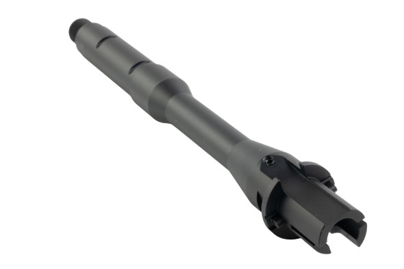 5KU Airsoft M4 AEG Lightweight CQB Outer Barrel (8.7 inch, Aluminum) - 14mm CCW