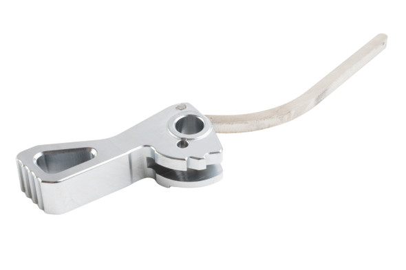 5KU KJ Shadow 2 Airsoft Stainless Hammer (Type 2) - Silver