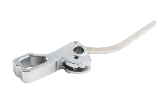 5KU KJ Shadow 2 Airsoft Stainless Hammer (Type 1) - Silver
