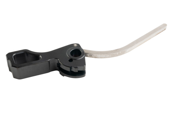 5KU KJ Shadow 2 Airsoft Stainless Hammer (Type 1) - Black