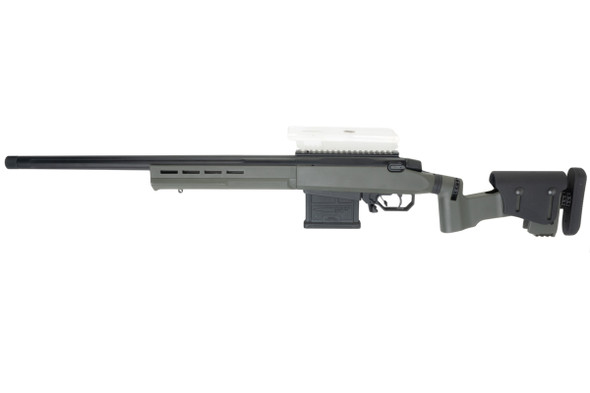 ARES Striker AST 01 CO2 Airsoft Sniper - OD (RW Custom Version)