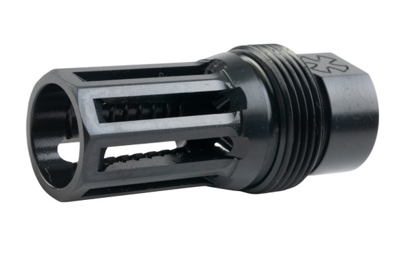 EMG Noveske Pig Pen Airsoft Flash Hider (QPQ Black color, Steel, 14mm CCW) (by Dytac)
