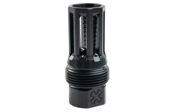 EMG Noveske Pig Pen Airsoft Flash Hider (QPQ Black color, Steel, 14mm CCW) (by Dytac)