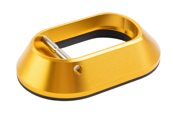 Revanchist Airsoft Tokyo Marui Hi Capa GBB Series Aluminum XL Magwell (for Aluminum Grip Only) - Gold