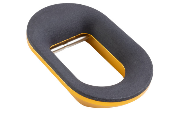 Revanchist Airsoft Tokyo Marui Hi Capa GBB Series Aluminum XL Magwell (for Aluminum Grip Only) - Gold