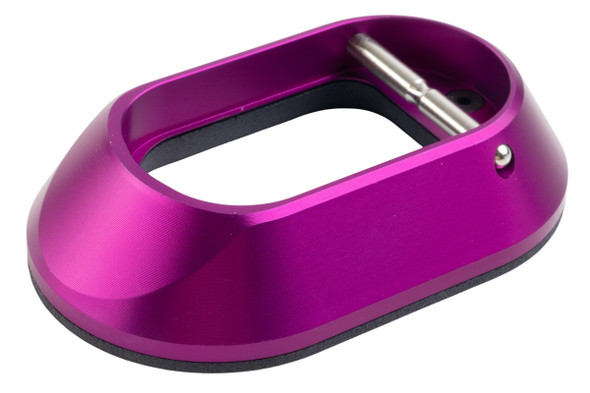 Revanchist Airsoft Tokyo Marui Hi Capa GBB Series Aluminum XL Magwell (for Aluminum Grip Only) - Purple